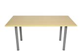 CK 1600 x 800 Light Oak Rectangular Table