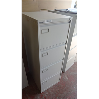 Used Roneo Executive 4 Drawer Filing Cabinet