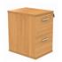Primus 2-Drawer Filing Cabinet - Beech